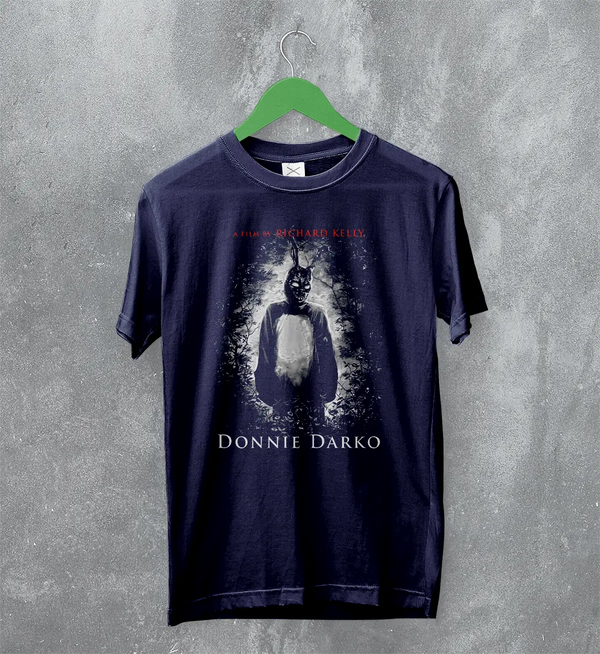 Donnie Darko Frank Rabbit T-Shirt Film Donnie Darko Shirt Thriller Bunny Costume Tee