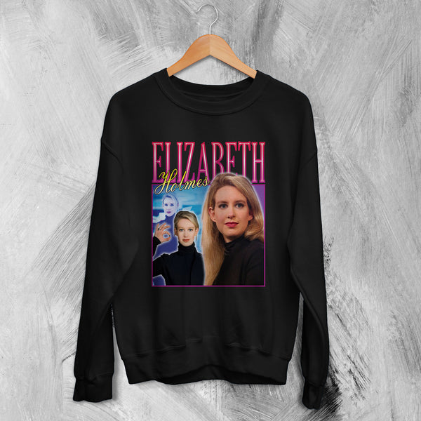 Elizabeth Holmes Sweatshirt Theranos Sweater Silicon Valley Shirt Tech Fraud