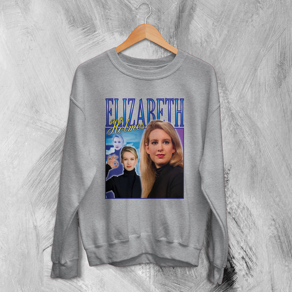 Elizabeth Holmes Sweatshirt Theranos Sweater Silicon Valley Shirt Tech Fraud