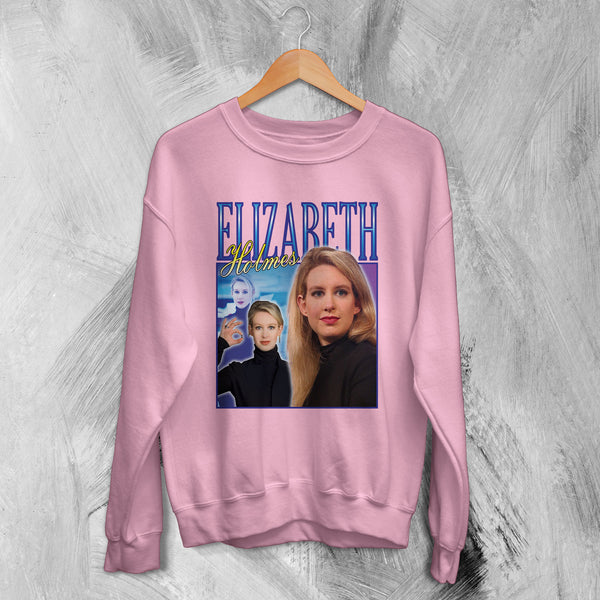 Elizabeth Holmes Sweatshirt Theranos Sweater Silicon Valley Shirt Tech Fraud