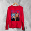 Elizabeth Holmes Sweatshirt Theranos Sweater Silicon Valley Shirt Tech Fraud