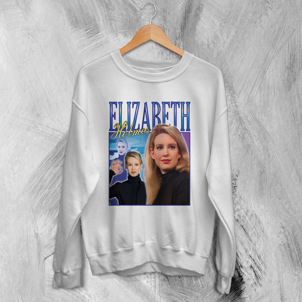 Elizabeth Holmes Sweatshirt Theranos Sweater Silicon Valley Shirt Tech Fraud