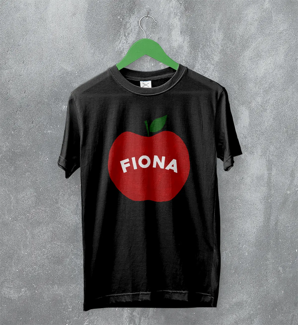 Fiona Apple Logo T-Shirt Pop Music Tee Fiona Apple Shirt