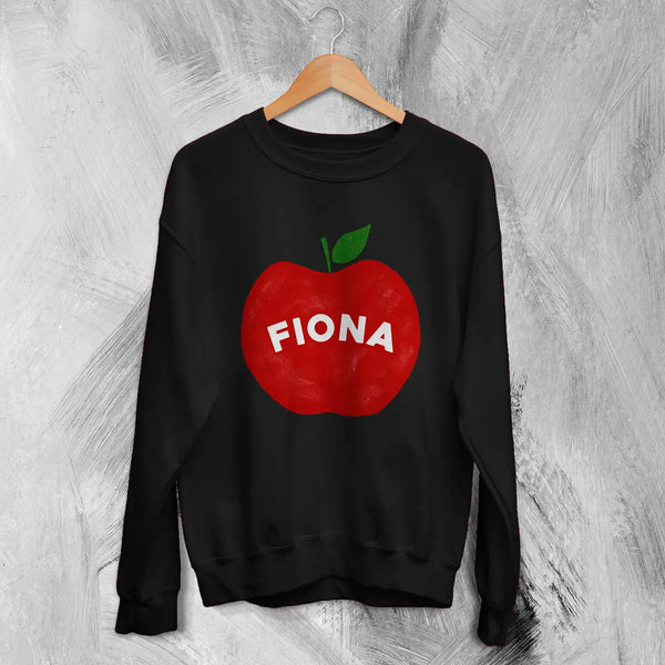 Fiona Apple Logo Sweatshirt Pop Music Sweater Fiona Apple Shirt
