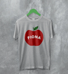 Fiona Apple Logo T-Shirt Pop Music Tee Fiona Apple Shirt