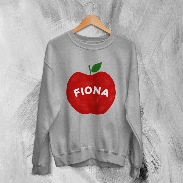 Fiona Apple Logo Sweatshirt Pop Music Sweater Fiona Apple Shirt