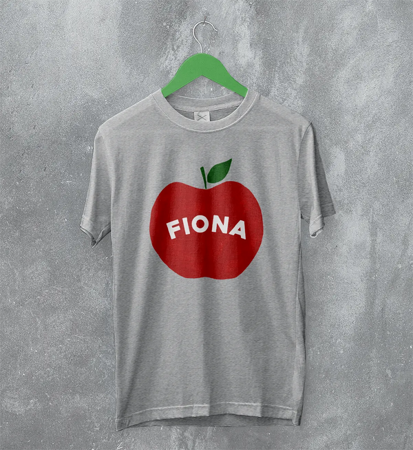 Fiona Apple Logo T-Shirt Pop Music Tee Fiona Apple Shirt