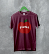 Fiona Apple Logo T-Shirt Pop Music Tee Fiona Apple Shirt