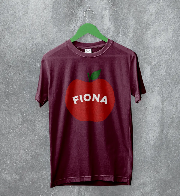 Fiona Apple Logo T-Shirt Pop Music Tee Fiona Apple Shirt