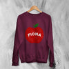 Fiona Apple Logo Sweatshirt Pop Music Sweater Fiona Apple Shirt