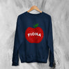 Fiona Apple Logo Sweatshirt Pop Music Sweater Fiona Apple Shirt