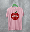 Fiona Apple Logo T-Shirt Pop Music Tee Fiona Apple Shirt