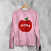 Fiona Apple Logo Sweatshirt Pop Music Sweater Fiona Apple Shirt