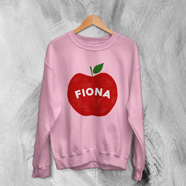 Fiona Apple Logo Sweatshirt Pop Music Sweater Fiona Apple Shirt