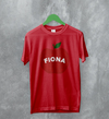 Fiona Apple Logo T-Shirt Pop Music Tee Fiona Apple Shirt
