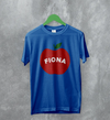 Fiona Apple Logo T-Shirt Pop Music Tee Fiona Apple Shirt