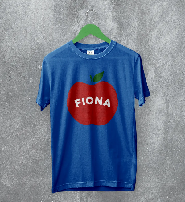 Fiona Apple Logo T-Shirt Pop Music Tee Fiona Apple Shirt