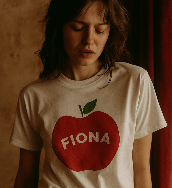 Fiona Apple Logo T-Shirt Pop Music Tee Fiona Apple Shirt
