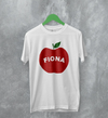 Fiona Apple Logo T-Shirt Pop Music Tee Fiona Apple Shirt