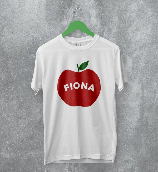 Fiona Apple Logo T-Shirt Pop Music Tee Fiona Apple Shirt
