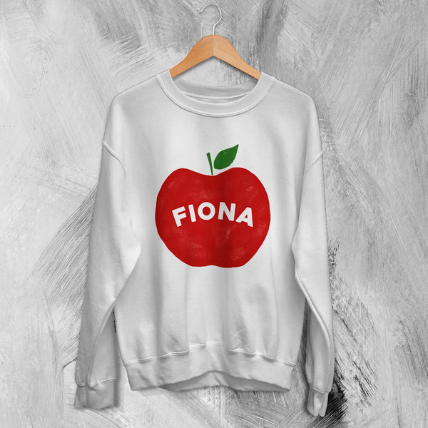 Fiona Apple Logo Sweatshirt Pop Music Sweater Fiona Apple Shirt