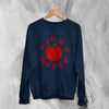 Fiona Apple Sweatshirt Pop Music Sweater Apple Logo Shirt Vintage 90s Alt