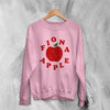 Fiona Apple Sweatshirt Pop Music Sweater Apple Logo Shirt Vintage 90s Alt