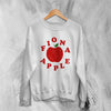 Fiona Apple Sweatshirt Pop Music Sweater Apple Logo Shirt Vintage 90s Alt