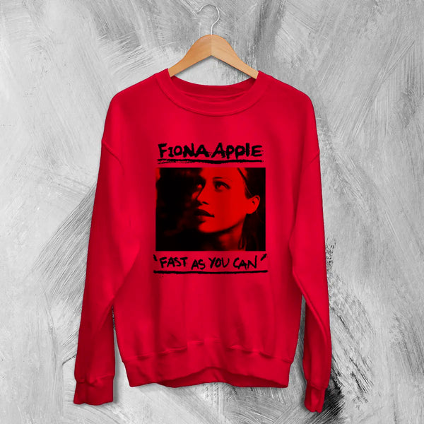 Fiona Apple Sweatshirt Fast As You Can Sweater Vintage Album Shirt 90s Alt