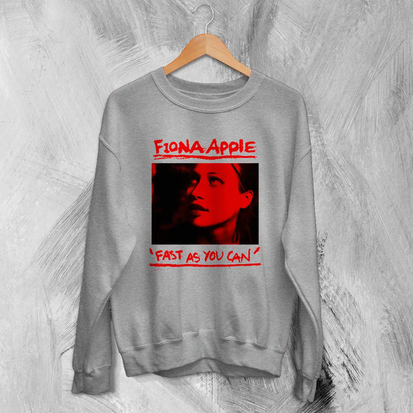 Fiona Apple Sweatshirt Fast As You Can Sweater Vintage Album Shirt 90s Alt