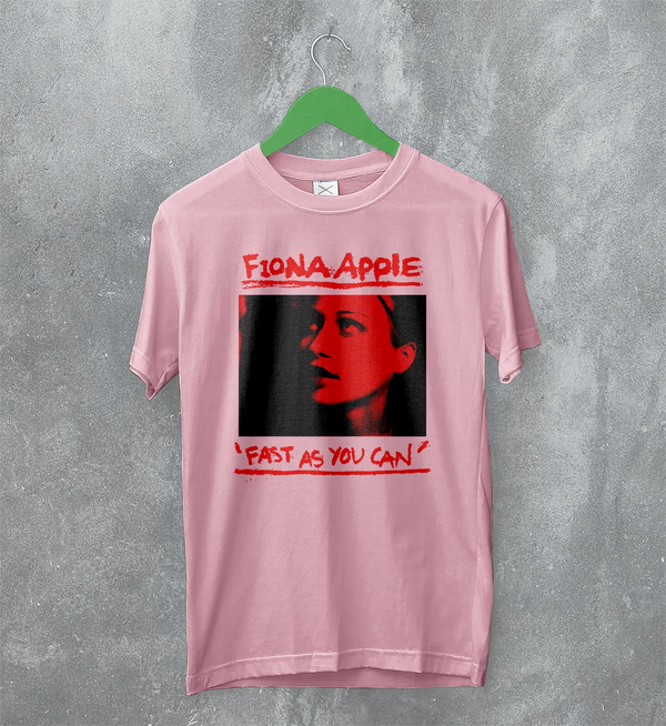 Fiona Apple T-Shirt Fast As You Can Tee Vintage Album Shirt 90s Alt Pop Music
