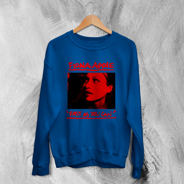 Fiona Apple Sweatshirt Fast As You Can Sweater Vintage Album Shirt 90s Alt