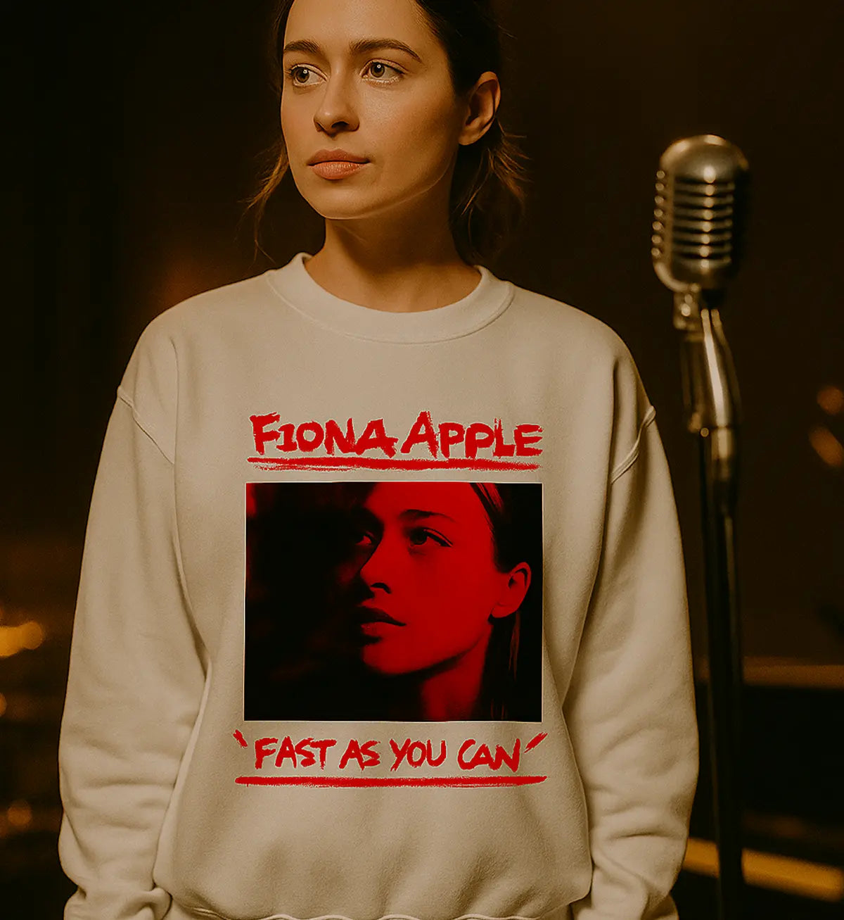 90s Fiona Apple ヴィンテージ ロンT 90s Fiona Apple ヴィンテージ ロンT - メルカリ
