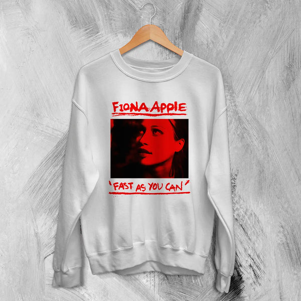Fiona Apple Sweatshirt Fast As You Can Sweater Vintage Album Shirt 90s Alt