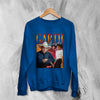 Garth Brooks Bootleg Sweatshirt Vintage Tour Sweater Garth Brooks Shirt 90s Fan