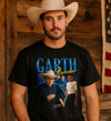 Garth Brooks Bootleg T-Shirt Vintage Tour Tee Garth Brooks Shirt 90s Fan