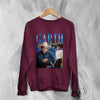 Garth Brooks Bootleg Sweatshirt Vintage Tour Sweater Garth Brooks Shirt 90s Fan