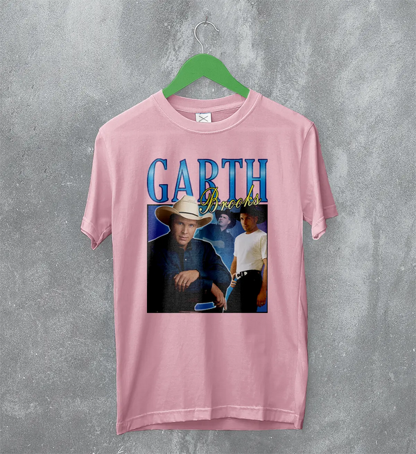 Garth Brooks Bootleg T-Shirt Vintage Tour Tee Garth Brooks Shirt 90s Fan