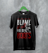 Garth Brooks T-Shirt Blame It All on My Roots Tee Vintage Fan Tour Shirt
