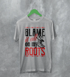 Garth Brooks T-Shirt Blame It All on My Roots Tee Vintage Fan Tour Shirt