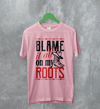 Garth Brooks T-Shirt Blame It All on My Roots Tee Vintage Fan Tour Shirt