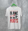Garth Brooks T-Shirt Blame It All on My Roots Tee Vintage Fan Tour Shirt