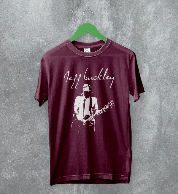 Jeff Buckley T-Shirt Live Concert Shirt Tour Band Merch Vintage Music