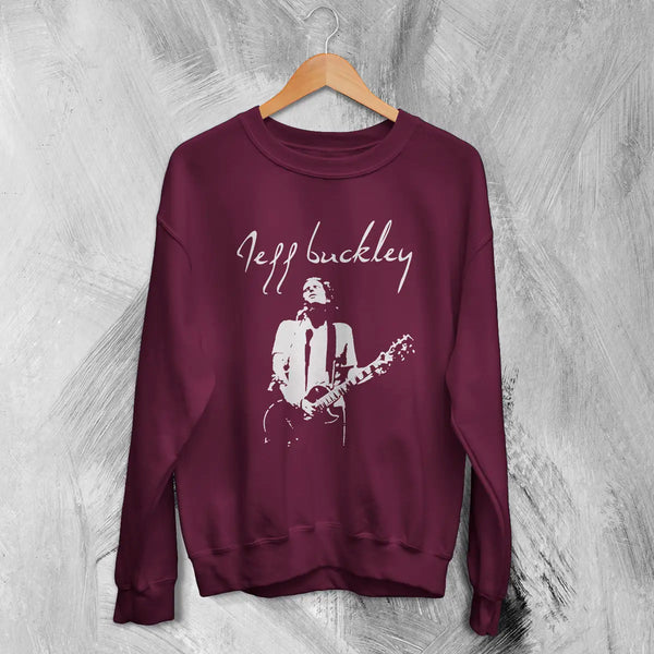 Jeff Buckley Sweatshirt Live Concert Shirt Tour Band Merch Vintage Music