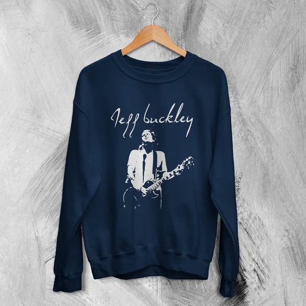 Jeff Buckley Sweatshirt Live Concert Shirt Tour Band Merch Vintage Music