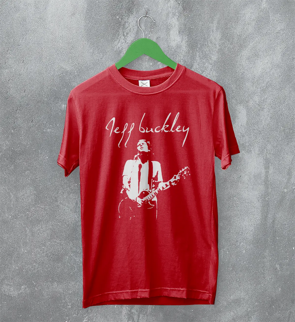 Jeff Buckley T-Shirt Live Concert Shirt Tour Band Merch Vintage Music