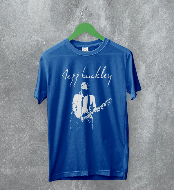 Jeff Buckley T-Shirt Live Concert Shirt Tour Band Merch Vintage Music
