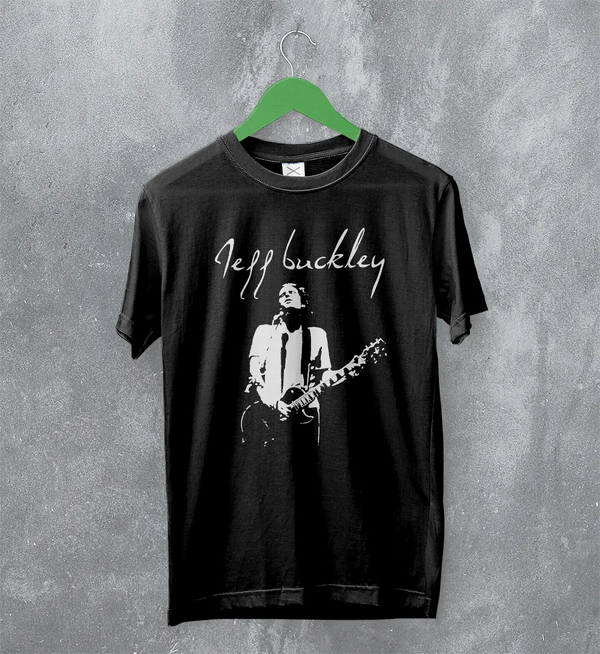 Jeff Buckley T-Shirt Live Concert Shirt Tour Band Merch Vintage Music