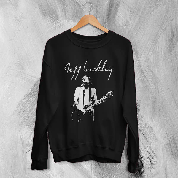 Jeff Buckley Sweatshirt Live Concert Shirt Tour Band Merch Vintage Music