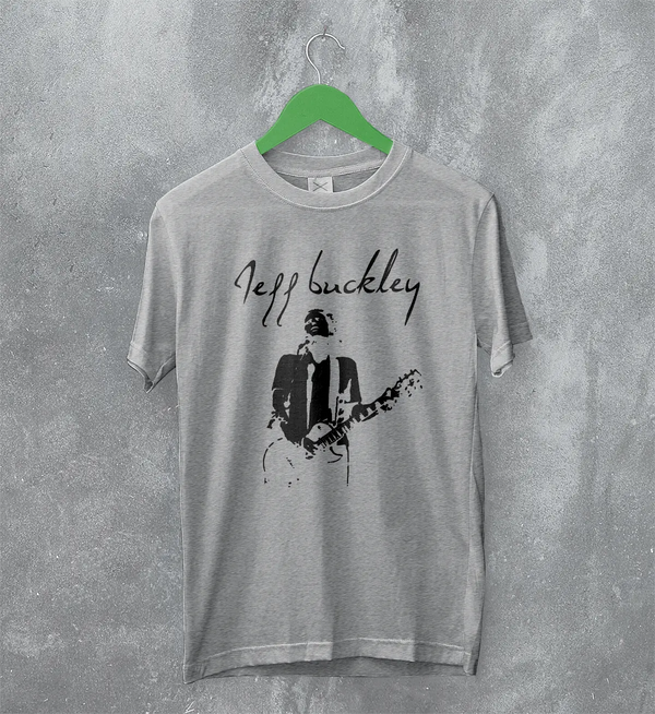 Jeff Buckley T-Shirt Live Concert Shirt Tour Band Merch Vintage Music